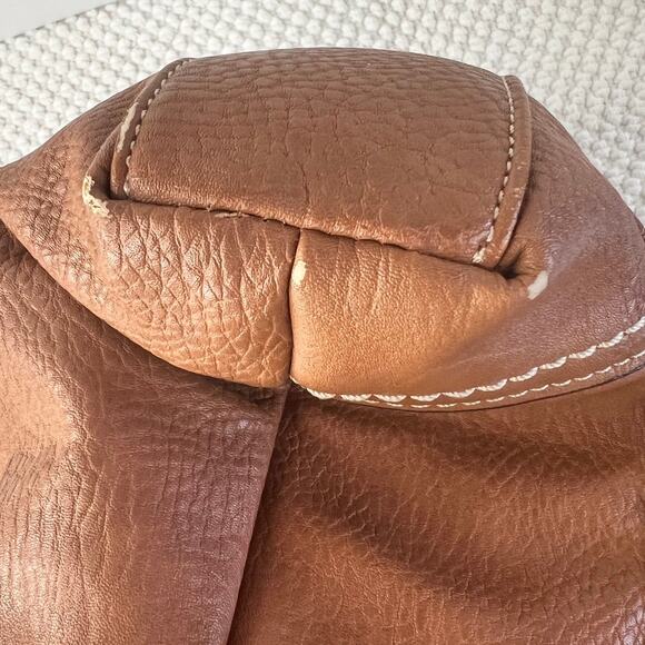 B.O.C BORN Tan Satchel Crossbody Bag Adjustable Strap - Picture 10 of 10